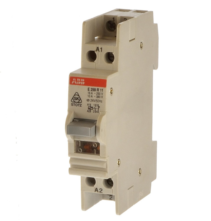 ABB E259R11 Installationsrelais E259 16A/230V Spule 24VAC