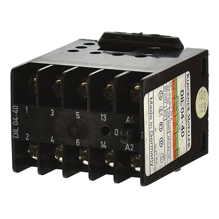 Moeller DIL04-40 Schütz 4KW 24VAC