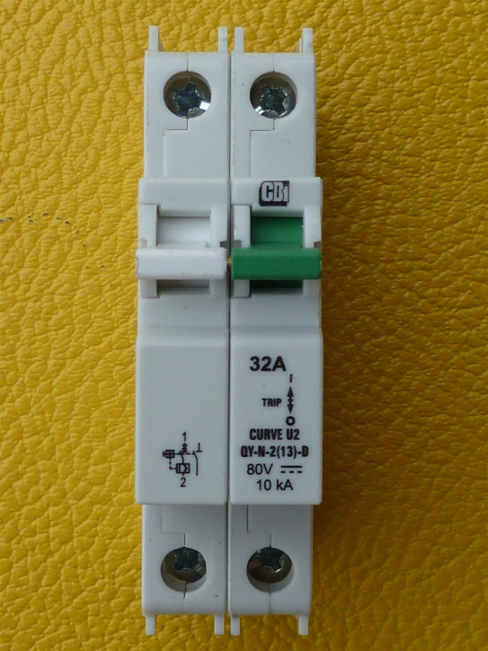 CBI QYND2-G3 G0 C U2 32AMP QYND21U232  Sicherungsautomat
