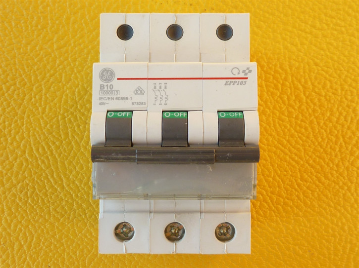 AEG GE EP103C06  Leitungsschutzschalter 3 polig  C6 566836