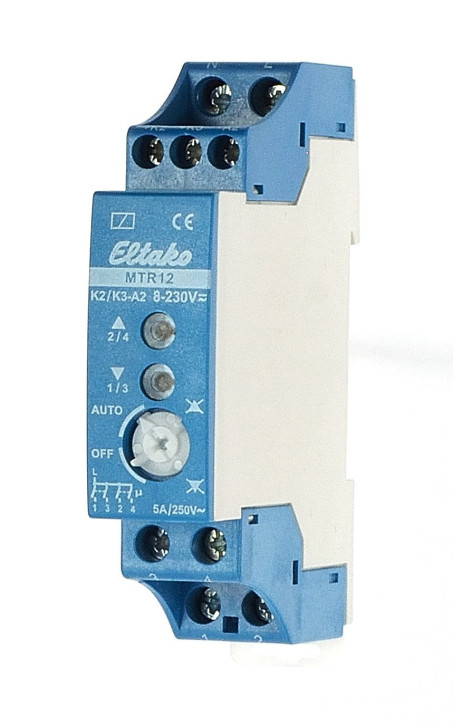 Eltako MTR12-8..230VUC Motor Trennrelais Art. 22400601