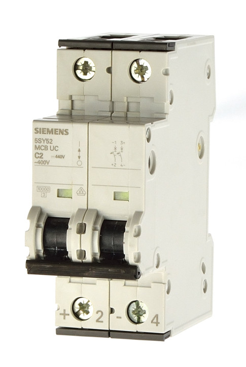 Siemens 5SY5215-7 Sicherungsautomat C1,6 10KA