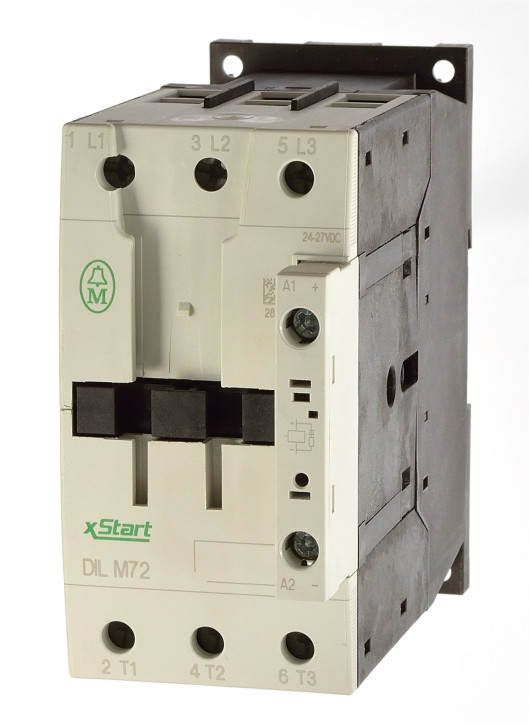 Moeller DILM72 (RDC24) Schütz 37KW Spule 24VDC Art. 107671 