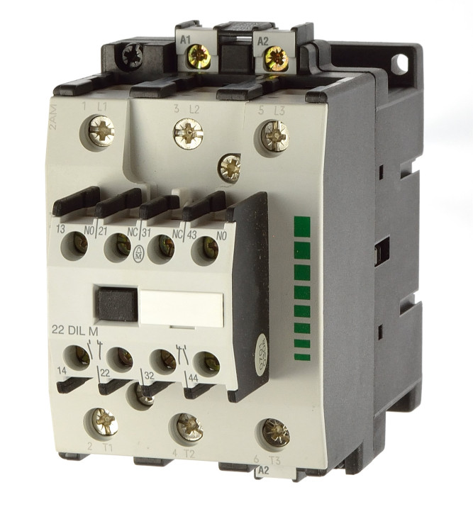 Moeller DIL2AM/22 Leistungsschütz 230V50Hz AC3/ 30KW 081