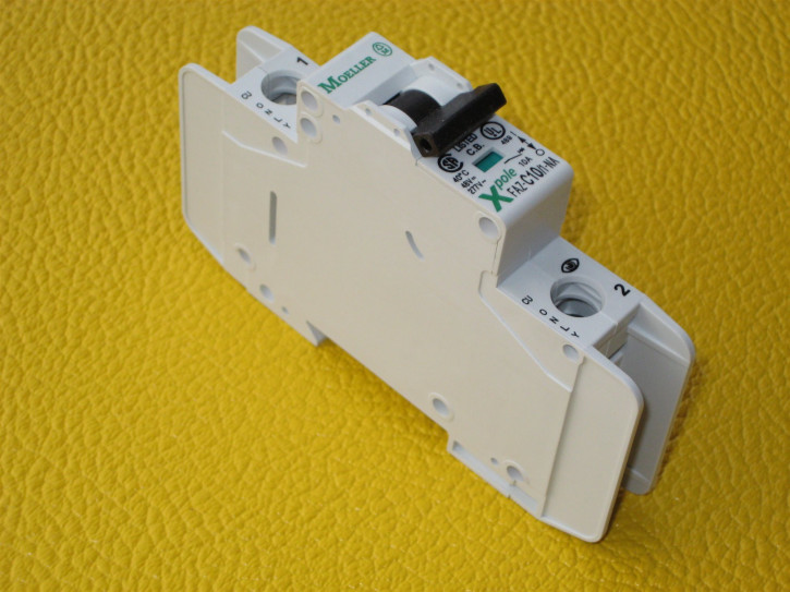 Moeller FAZ-C10 -NA X-Pole Leistungsschalter