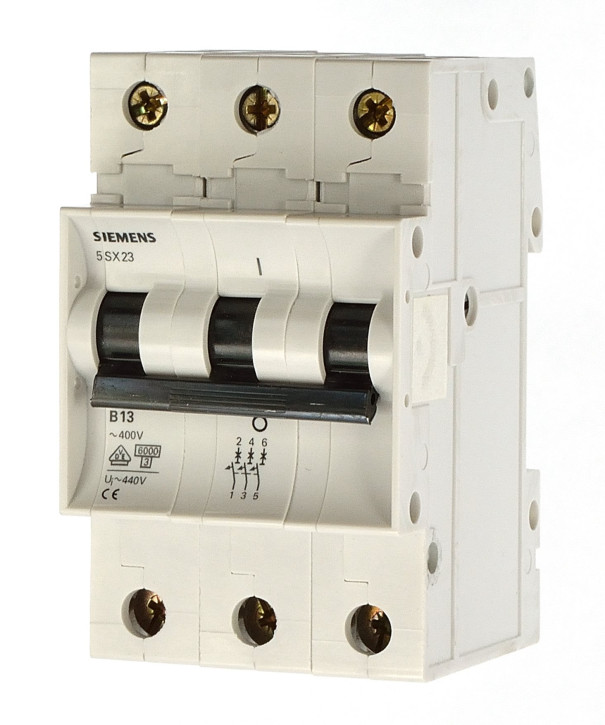 Siemens 5SX4325-7 Sicherungsautomat C25 10KA 