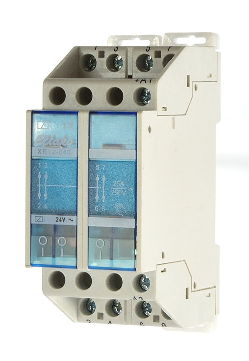 Eltako XR12-040-24V AC Schaltrelais 4Öffner 16A Art. 22040920