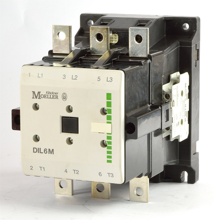 Moeller DIL6M/22 Schütz 90KW /AC3 Spule 400V DIL6M