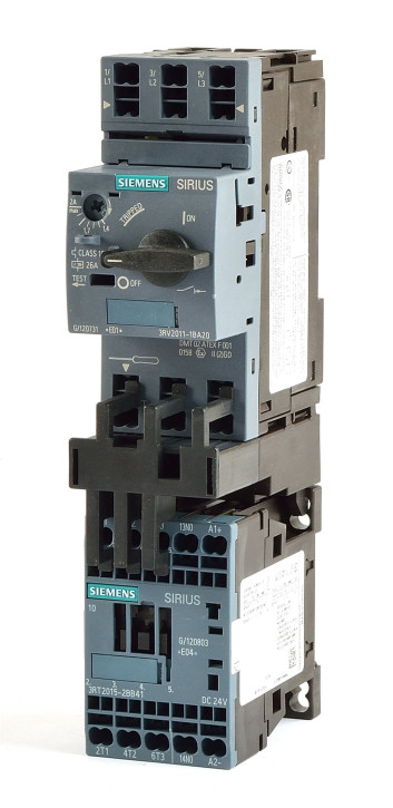 Siemens 3RA2110-1BE15-1BB4 Starterkombination 1,9A DC24V