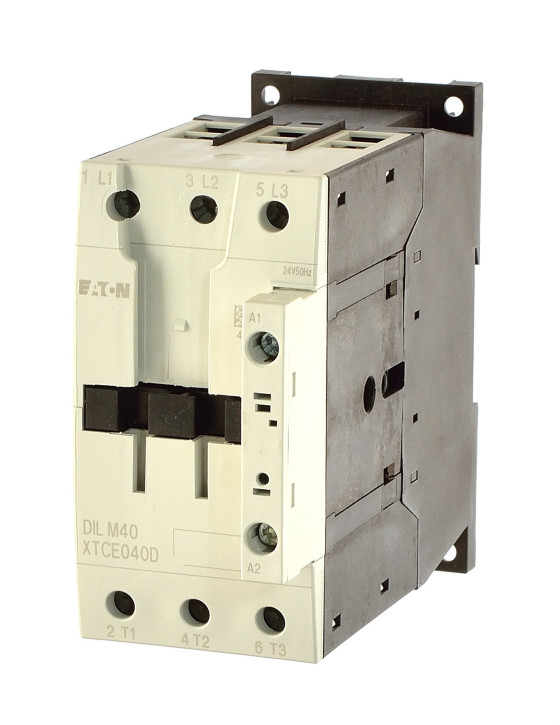Eaton DILM40 Schütz 18,5KW Spule 24V-50/60Hz 277770 