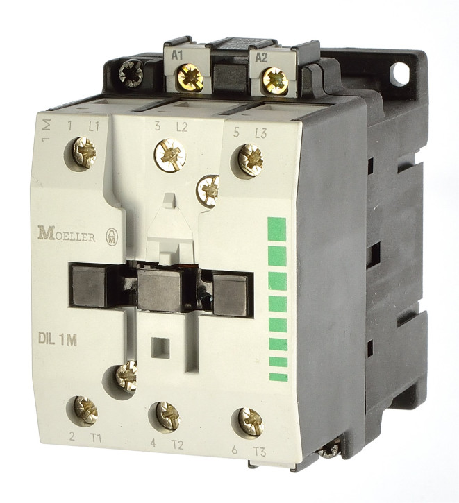 Moeller DIL1M Schütz 15KW Spule 230/240VAC 061273