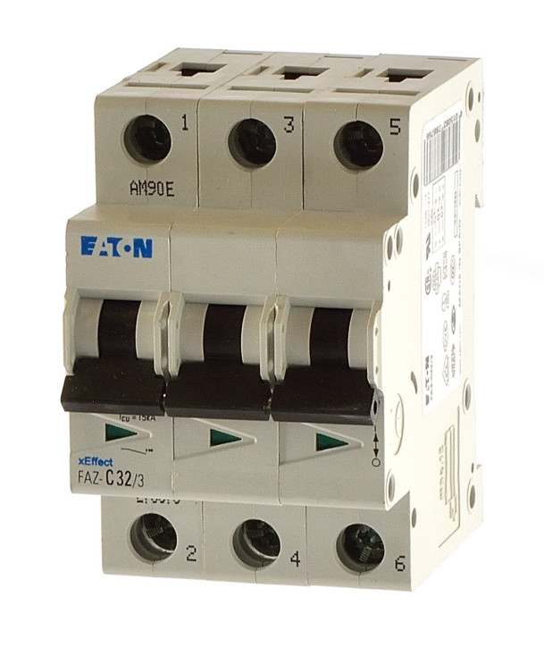 Eaton FAZ-C32/3 Sicherungsautomat C32 278876 15KA