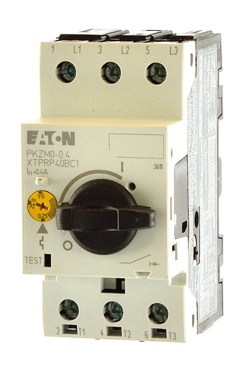 Eaton PKZM0-0,4 Motorschutzschalter 0,25-0,4A 072732