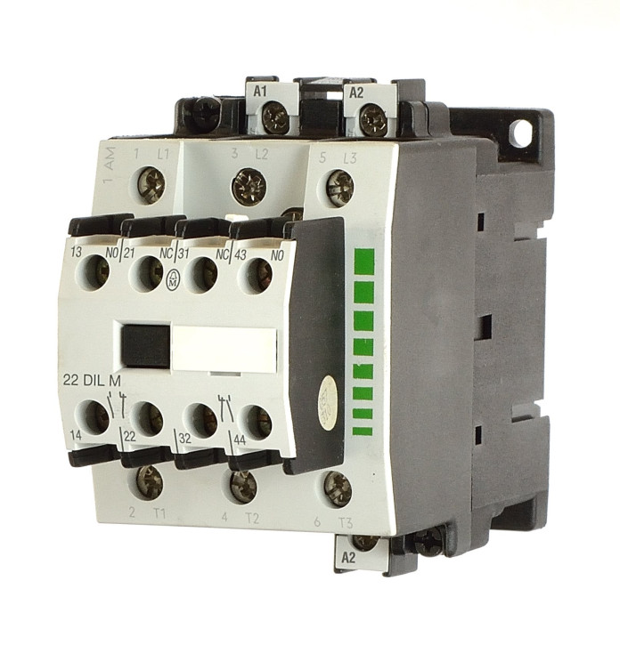 Moeller DIL1AM/22 Leistungsschütz Spule220V AC3 18KW