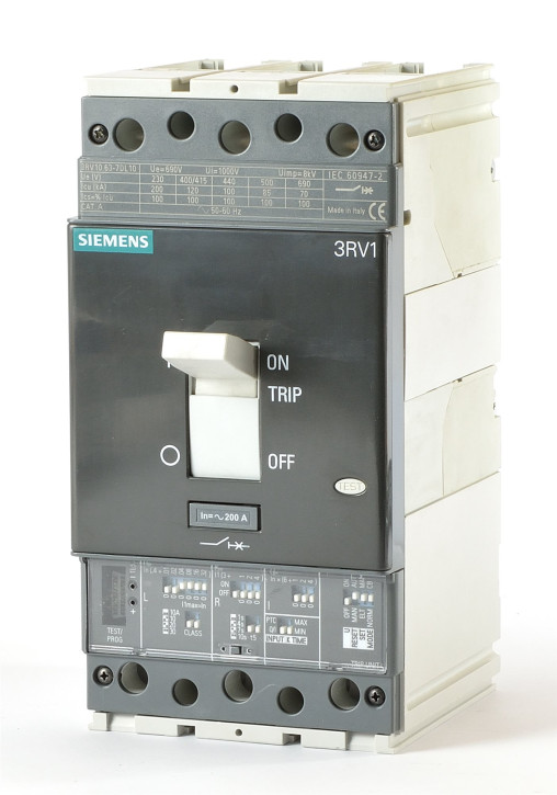 Siemens 3RV1063-7DL10 Leistungsschalter 200A