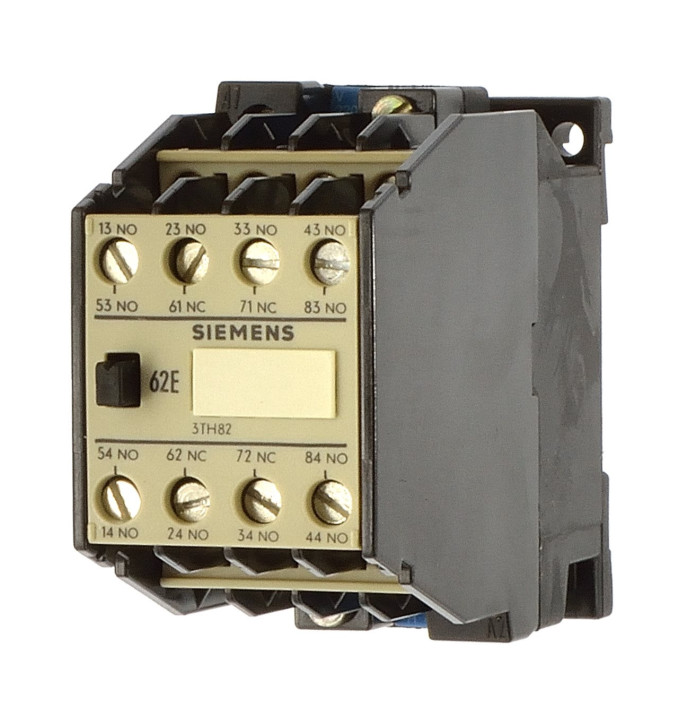 Siemens 3TH8262-0BB4 Schütz 2xÖ + 6xS Spule 24VDC 