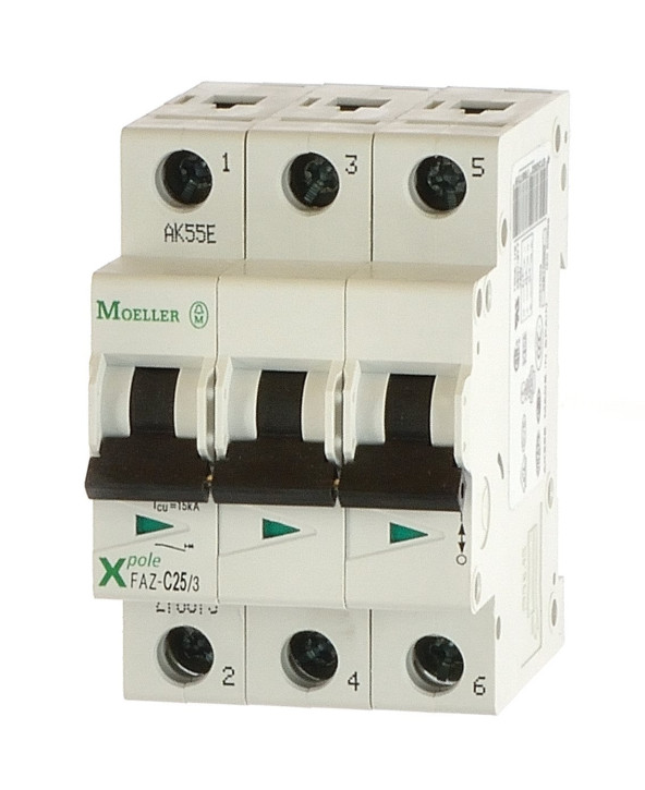 Moeller FAZ-C25/3 Sicherungsautomat C25 278875 15KA