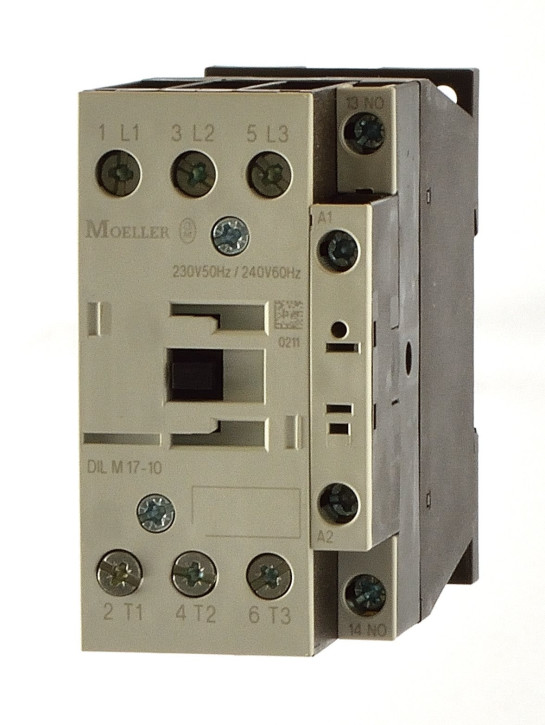 Moeller DILM17-10 Schütz 7,5KW Spule 230VAC 277004