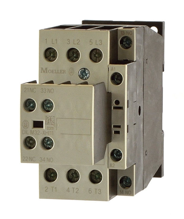 Moeller DILM25-21 Schütz 11KW 230VAC 277196