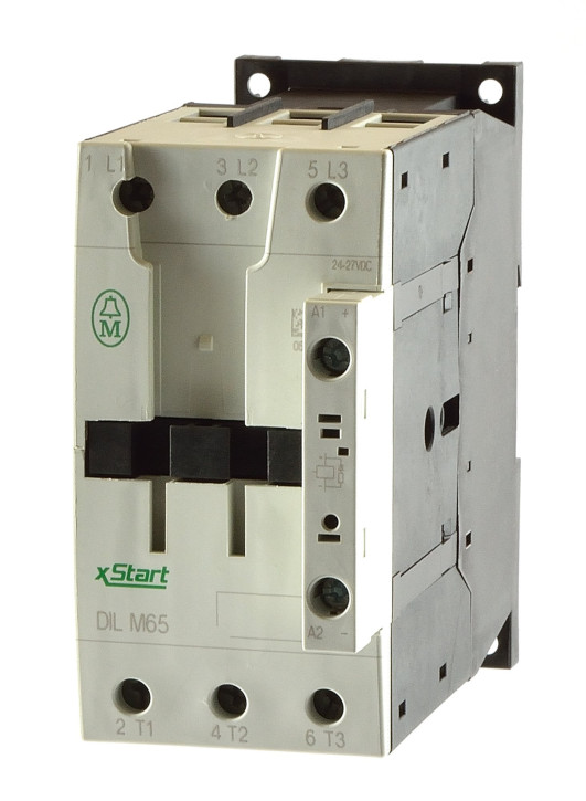 Moeller DILM65(RDC24) Schütz 24VDC Leistungschütz 30KW 277908   
