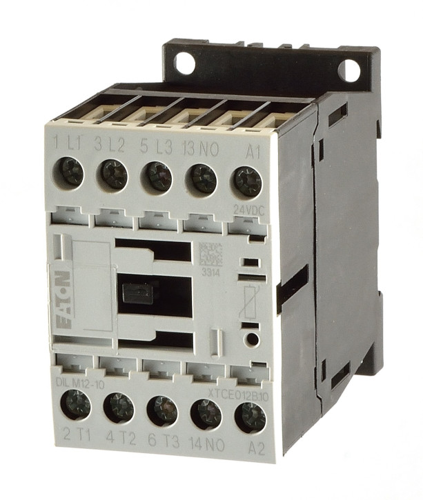 Eaton DILM12-10 Schütz 5,5KW Spule 24VDC Art. 276845