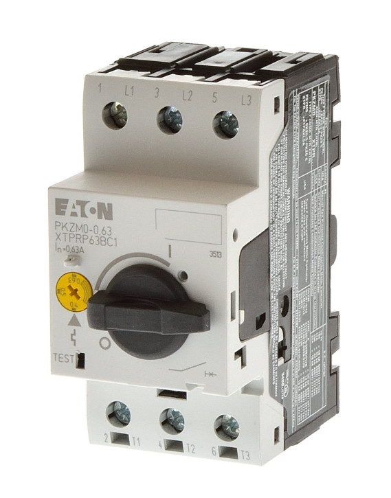 Eaton PKZM0-0,63 Motorschutzschalter 0,4-0,63A 072733