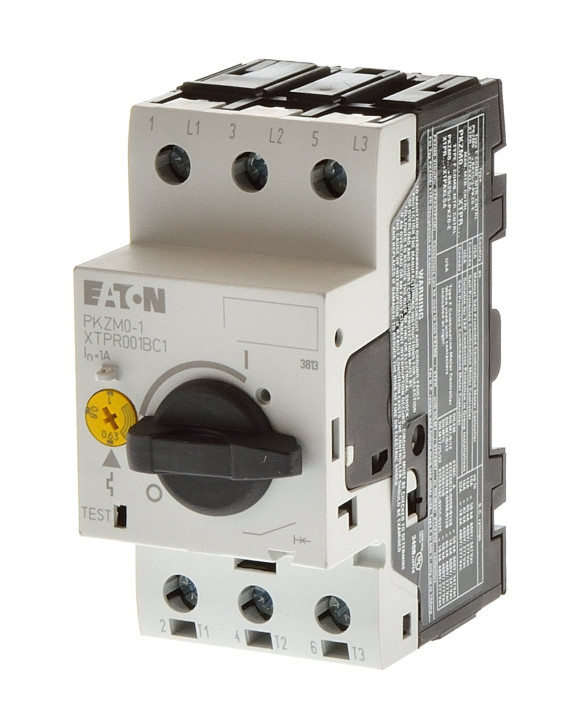 Eaton PKZM0-1 Motorschutzschalter 0,63-1,0A MSAA 072734