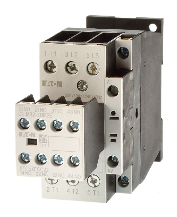 Eaton DILM32-22 Schütz 15KW Spule 230VAC 106366