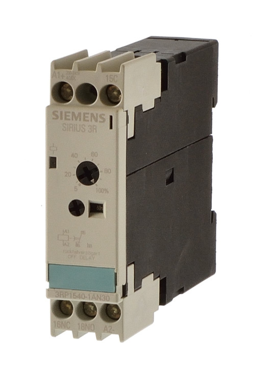 Siemens 3RP1540-1BB31 Zeitrelais 0,05-600s