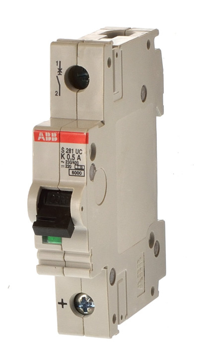 ABB S281-UC K0,5 Sicherungsautomat GHS2810164R0157 