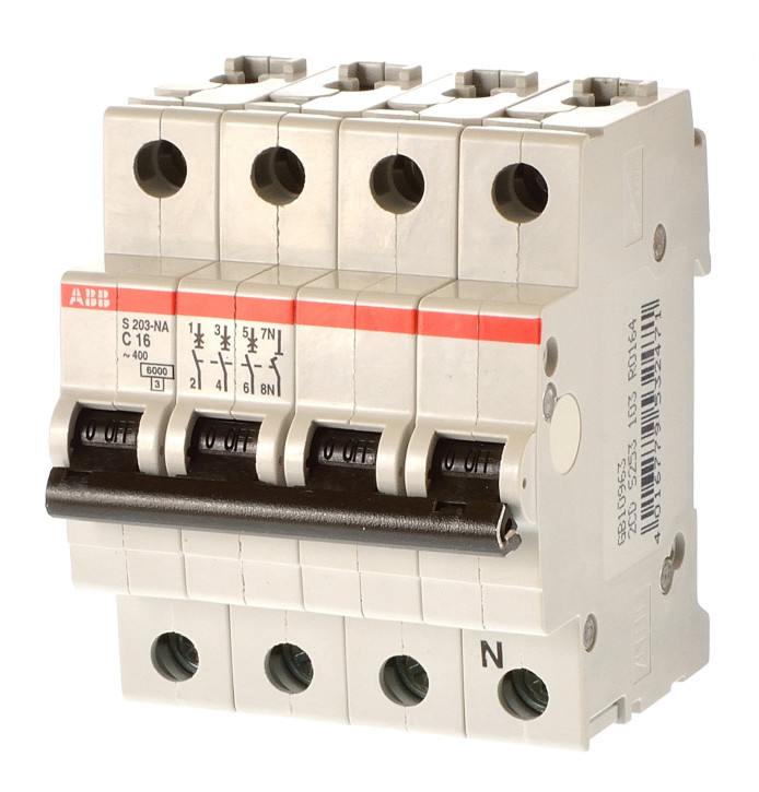 ABB S203-C2 NA Sicherungsautomat 2CDS253103R0024