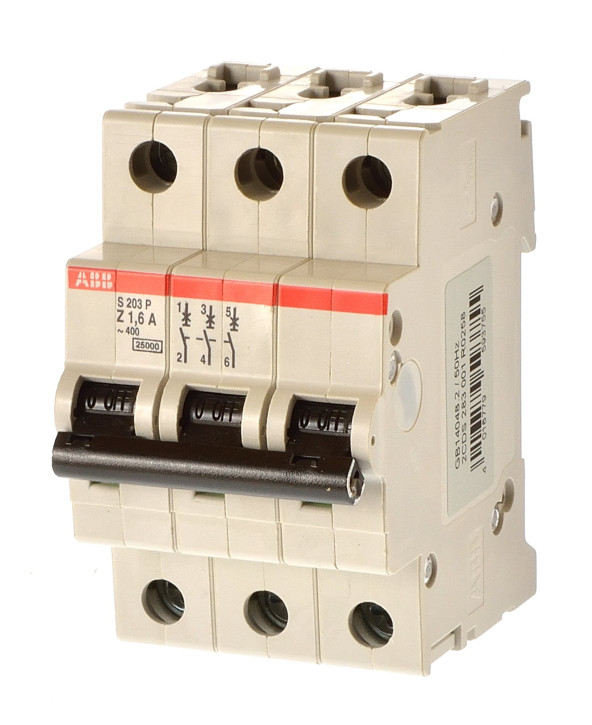 ABB S203P-Z2 Sicherungsautomat 2CDS283001R0278
