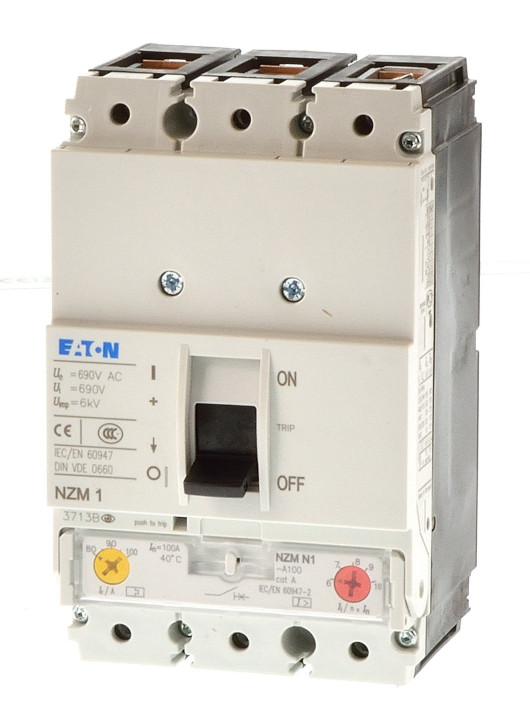 Eaton NZMN1-A100 Leistungsschalter 3 polig 259085