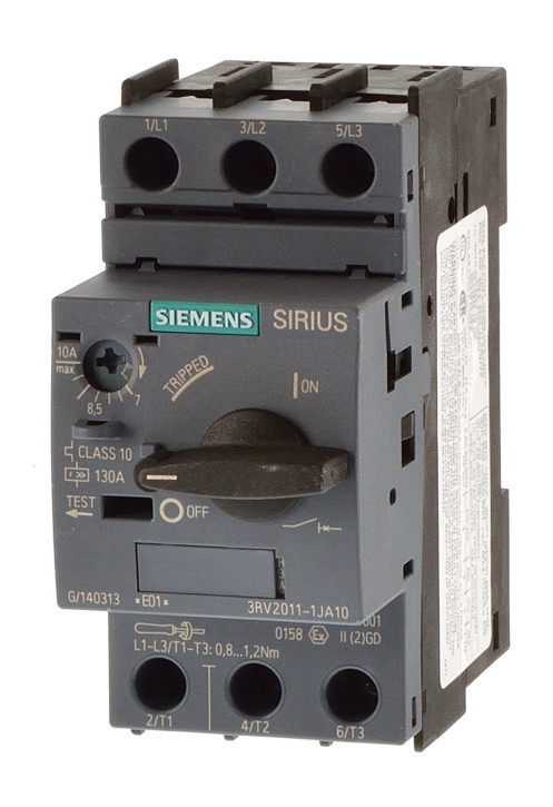 Siemens 3RV2011-1JA10 Leistungsschalter 7-10A 