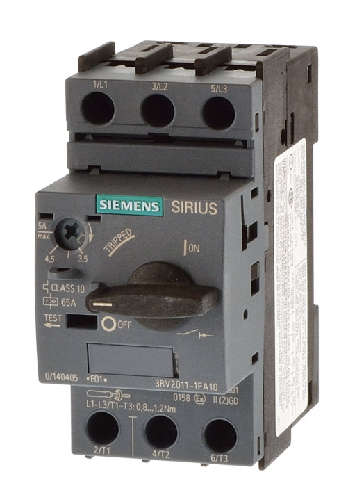 Siemens 3RV2011-0FA10 Leistungsschalter 0,35-0,5 A