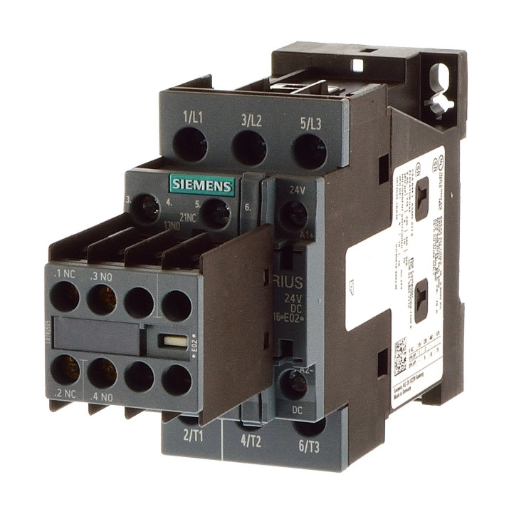 Siemens 3RT2025-1BB44 Schütz 7,5KW Spule 24VDC
