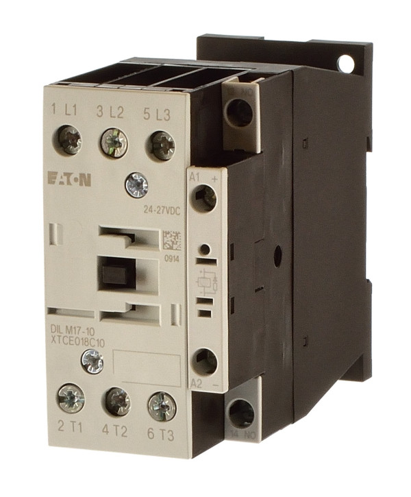 Eaton DILM17-10 (RDC24) Schütz 7,5KW Spule 24VDC 277018 