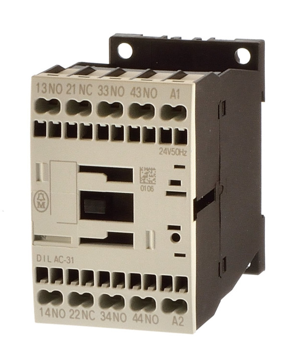 Moeller DILAC-31 Hilfsschütz 3S+1Ö / AC Spule 24VAC/50Hz 276463 