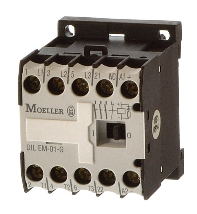 Moeller DILEM-01-G( 24VDC) Schütz 4KW 0103043 