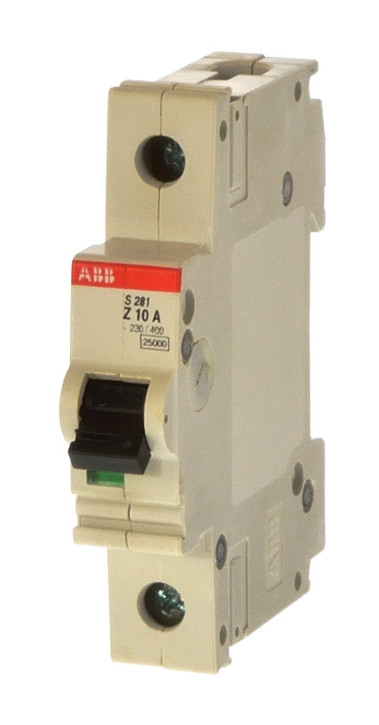 ABB S281-Z10 Leitungsschutzschalter 25KA GHS2810001R0428