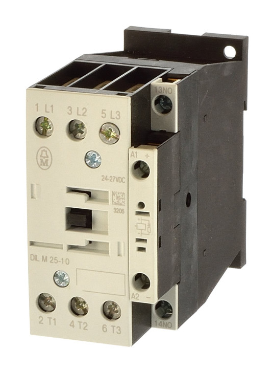 Moeller DILM25-10 (RCD24) Schütz 11KW 24V DC 277146