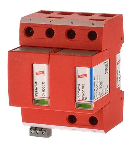 DEHNventil M DV M TT 2P 255 FM Kombi Ableiter DEHN 951115 / gebraucht