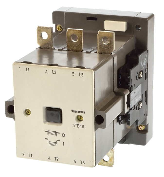Siemens 3TB48 17-0BM4 Schütz Spule 220VDC 37KW