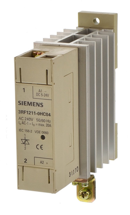 Siemens 3RF1211-0HC04 Halbleiterschutz SCC