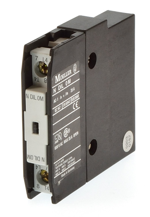 Moeller NDIL0M Neutralleiterbaustein 062006