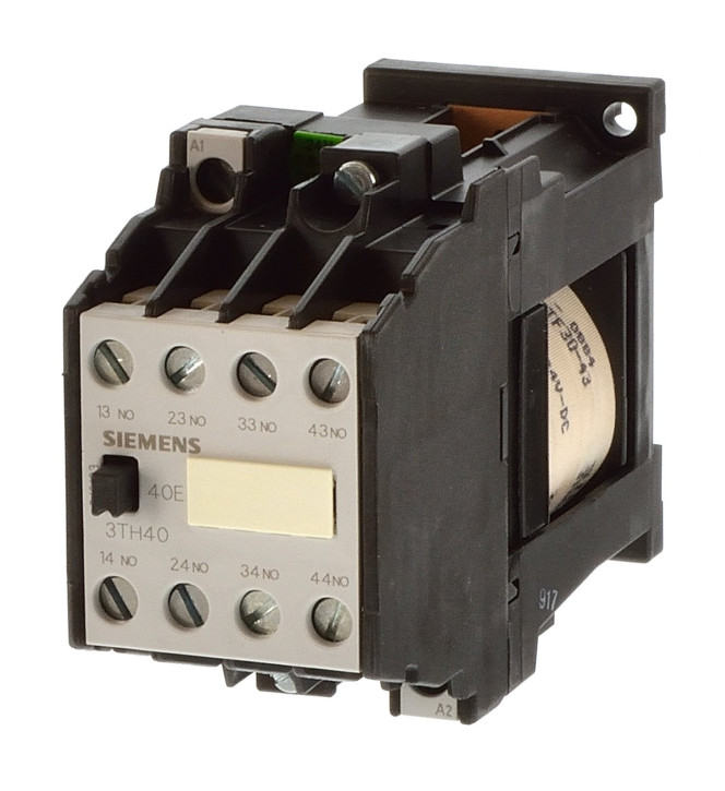 Siemens 3TH40 40-0BB4 Hilfsschütz 24VDC