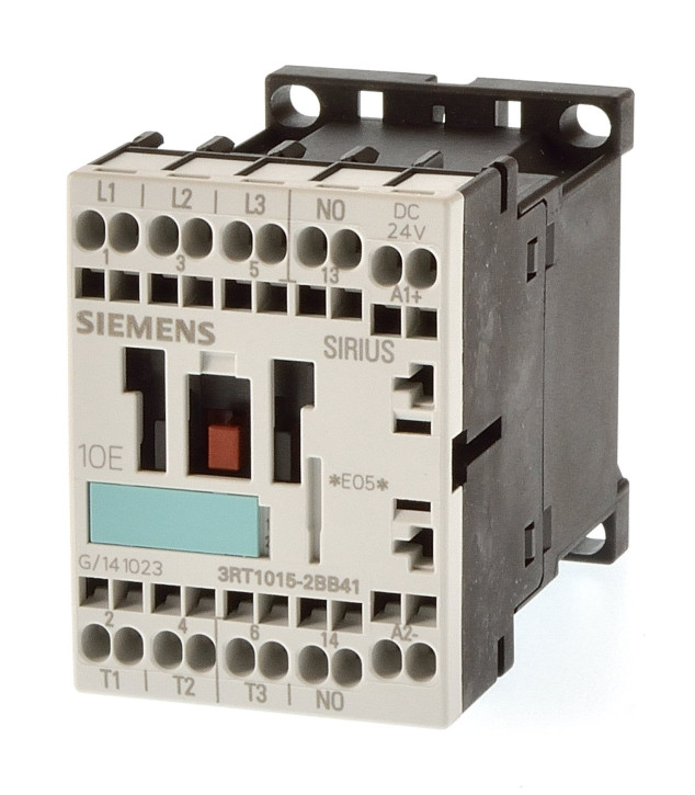 Siemens 3RT1015-2BM41 Schütz 220V AC3 3KW 1S 1NO