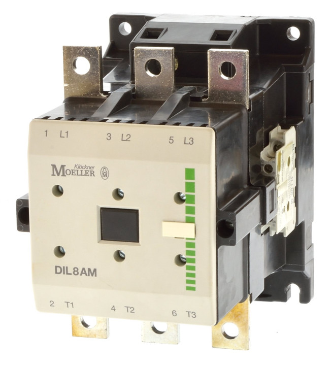 Moeller DIL8AM/22 Schütz 160KW /AC3 Spule 230V / ohne Ovp.