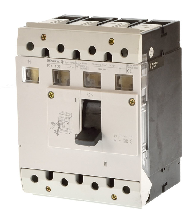 Moeller P74-100 Lasttrennschalter 4 polig 100A