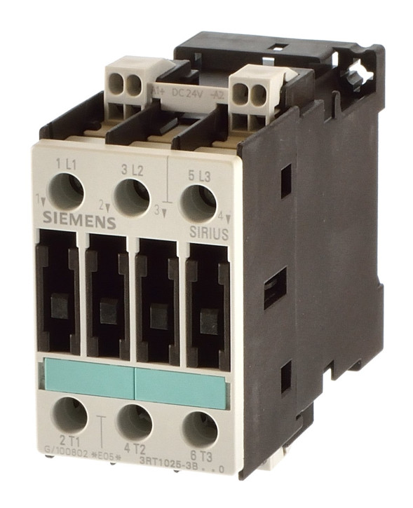 Siemens 3RT1025-3BB40 Schütz 24V 7,5KW 